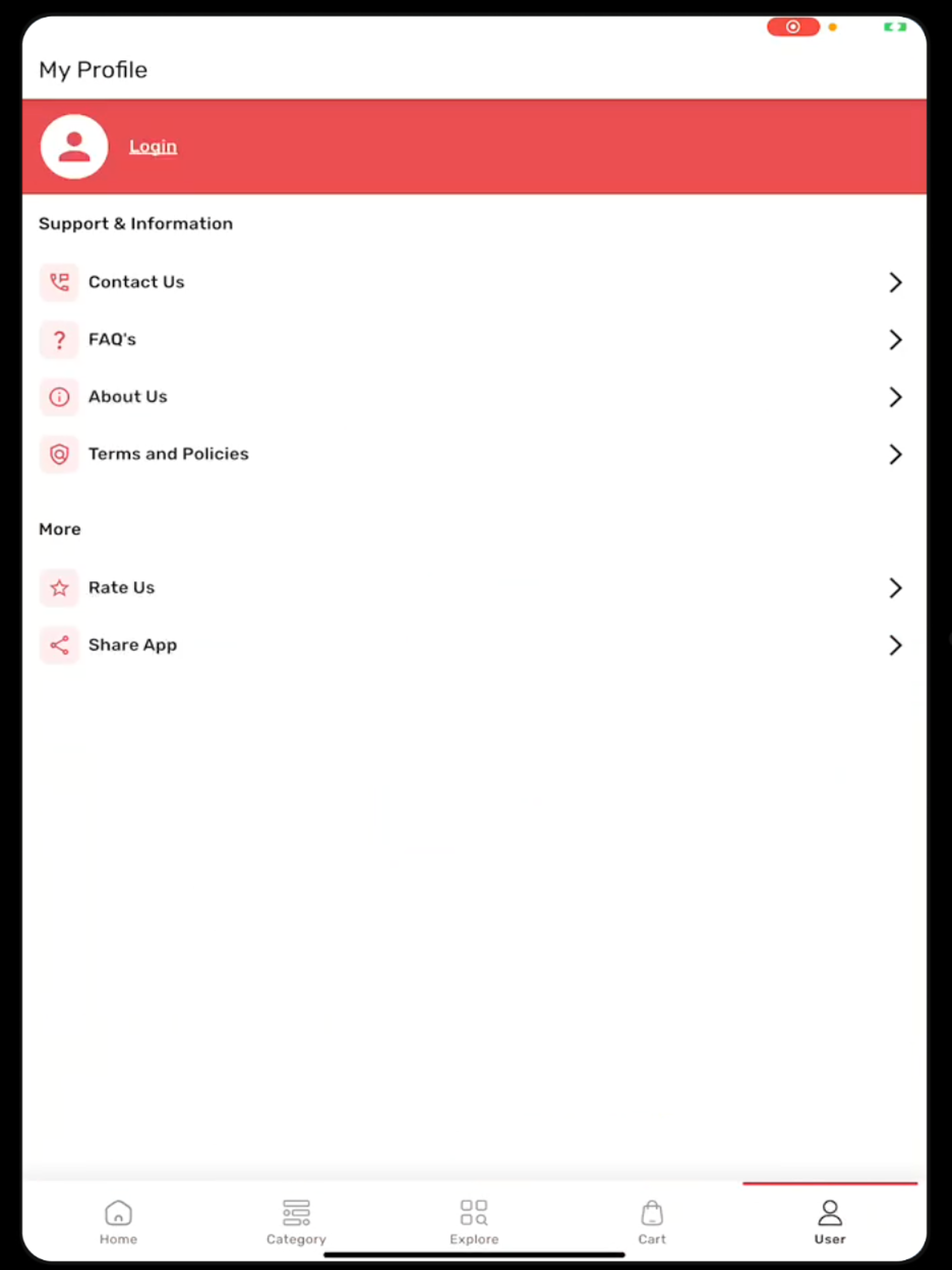 Snapmart - Online Shopping app
