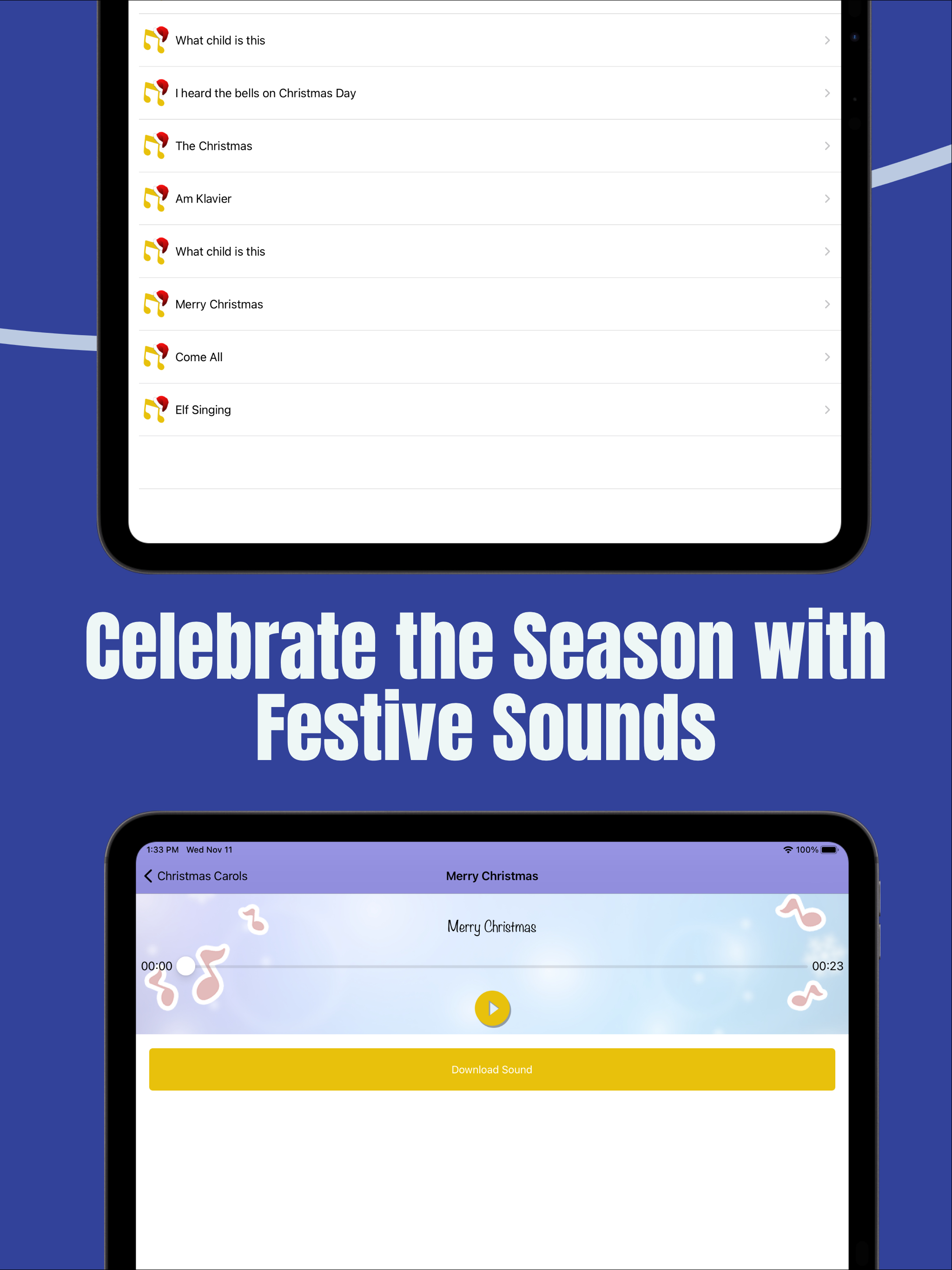 Christmas Ringtones & Songs screenshot 8