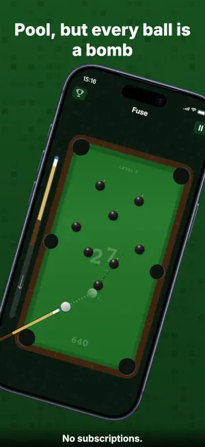Fuse: Bomb Pool screenshot 1
