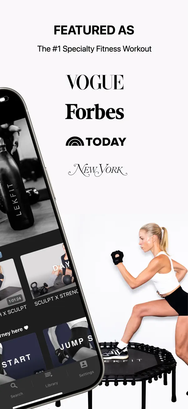 Screenshot #2 pour LEKFIT online studio