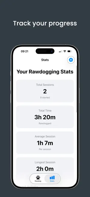 Rawdogging - Mind Reset screenshot 4