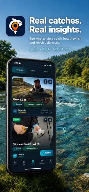 Powerful Fishing Map screenshot 3