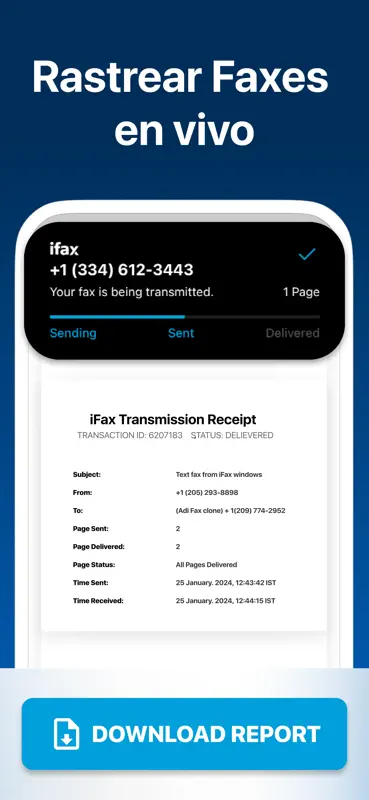 iFax - Fax Documentos online screenshot 10 of 10