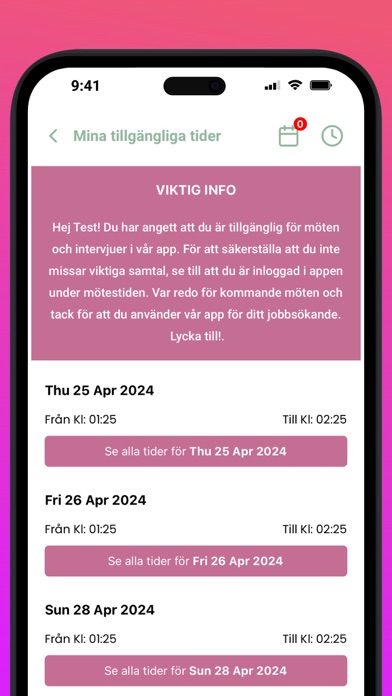 Vårdföretag SE Screenshot