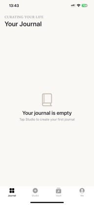 MuseJournal: AI Photo Journal screenshot 1