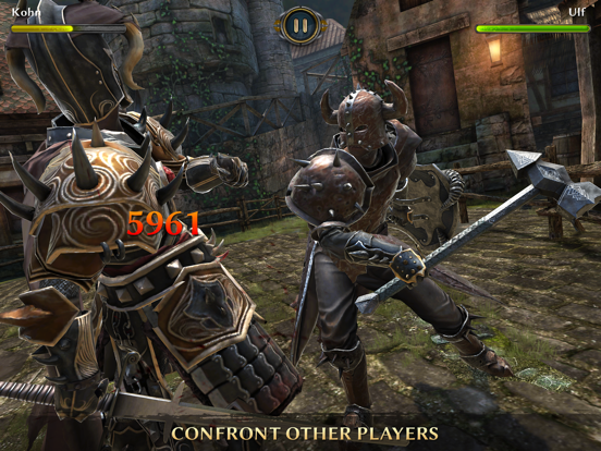 Fight Legends: Mortal Fighting iPad app afbeelding 5