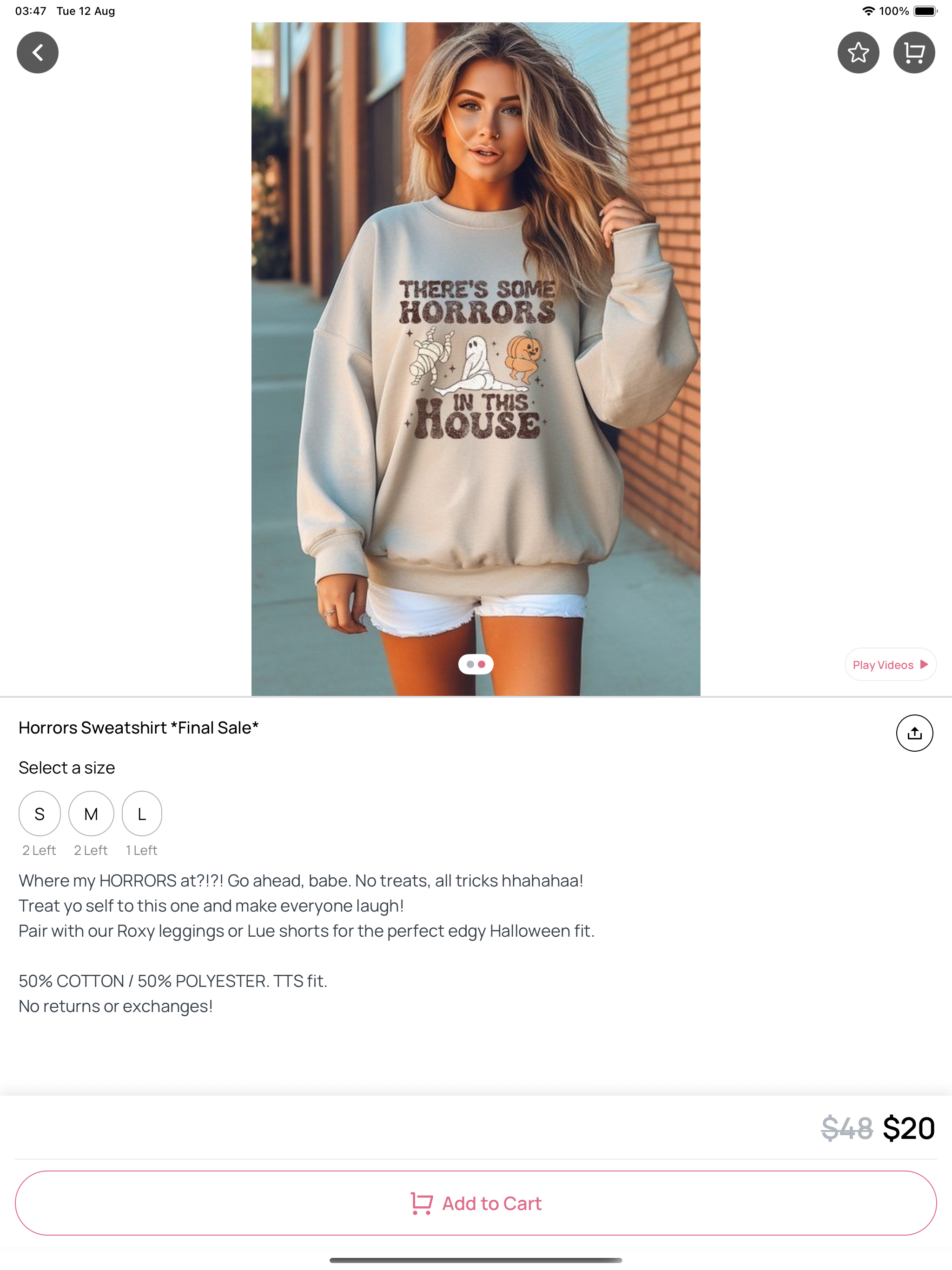 Ash Clothing screenshot 7