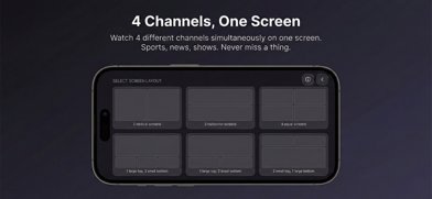 AREZTV IPTV Media Player Screenshot 2 of 5