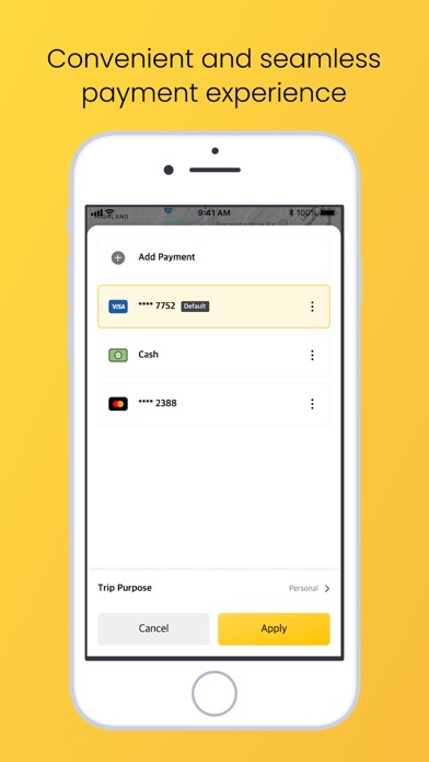 COOP Rideshare screenshot 5