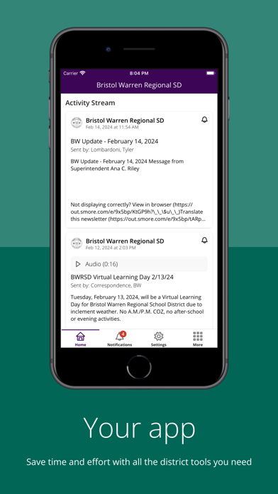 Bristol Warren Regional SD Screenshot