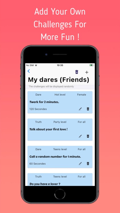 Truth or Dare - Party & Date screenshot-3