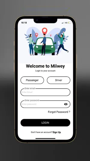 Miiwey screenshot 2