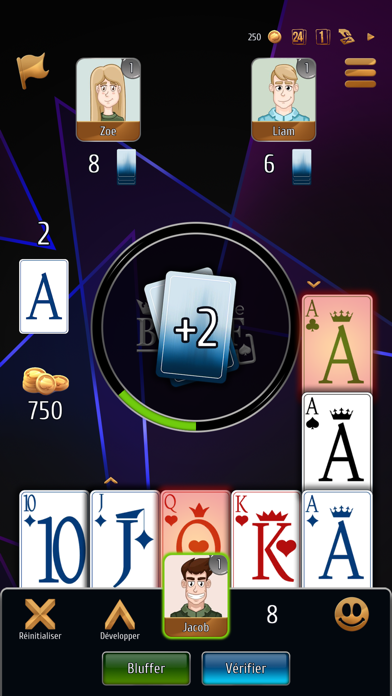 Screenshot #1 pour Bluff Online