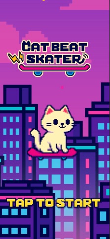 猫ビートzeta(ゼタ) -ドット絵ねこと音ゲーリズムゲーム のスクリーンショット