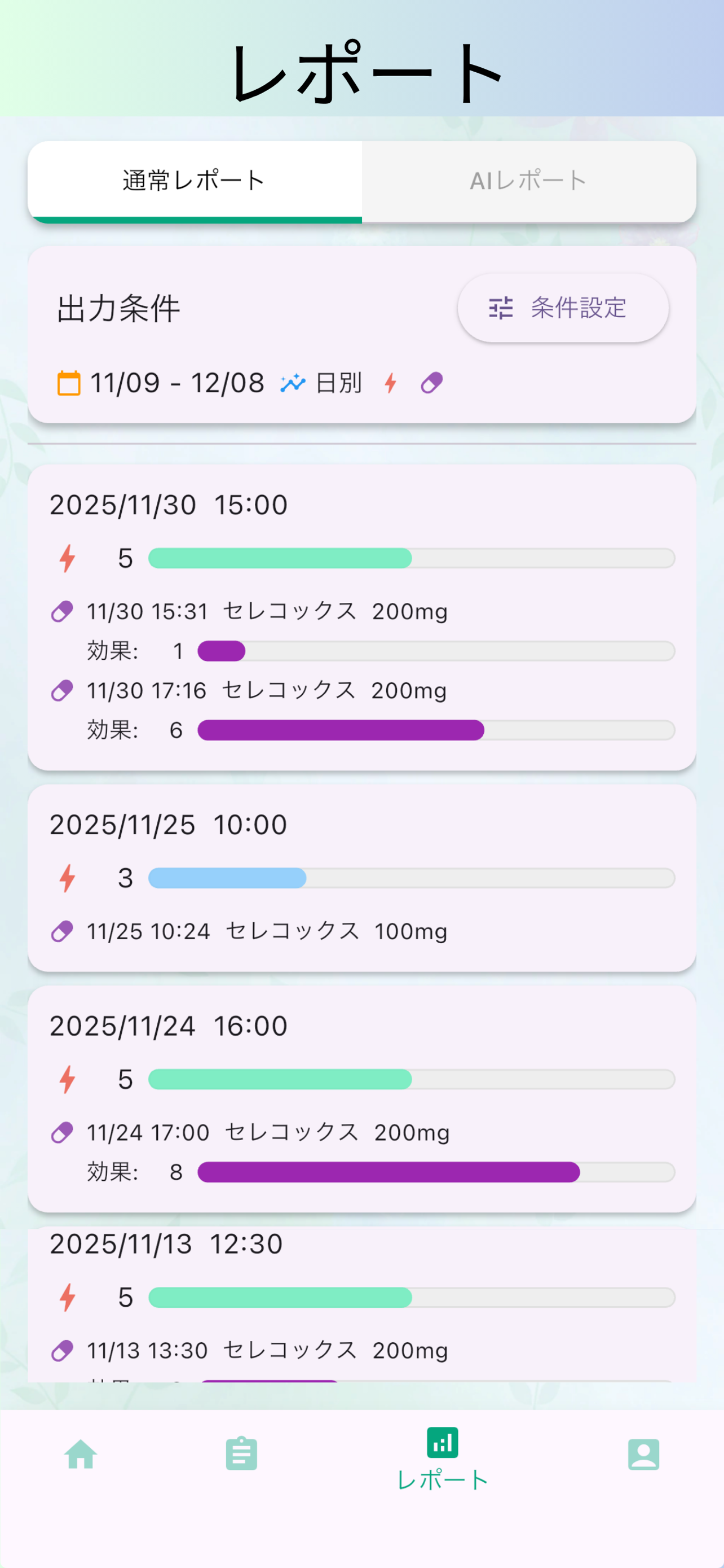 頭痛ノート