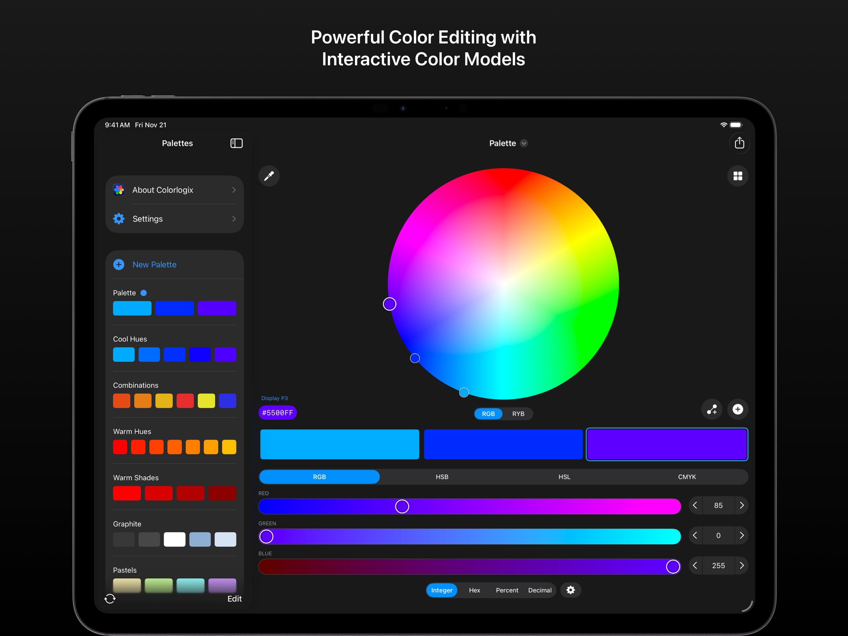 Colorlogix - Color Design Tool
