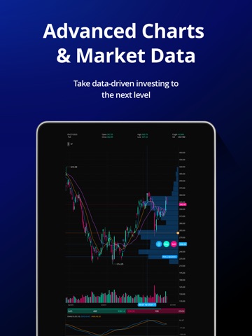 Webull: Investing & Trading iPad screenshot 5
