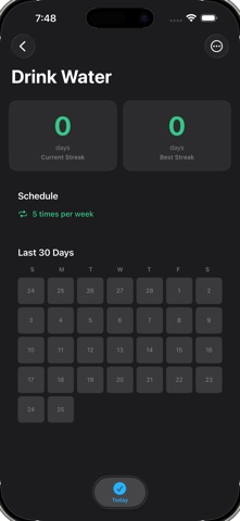 Photo Habit Tracker Screenshot 3 of 3