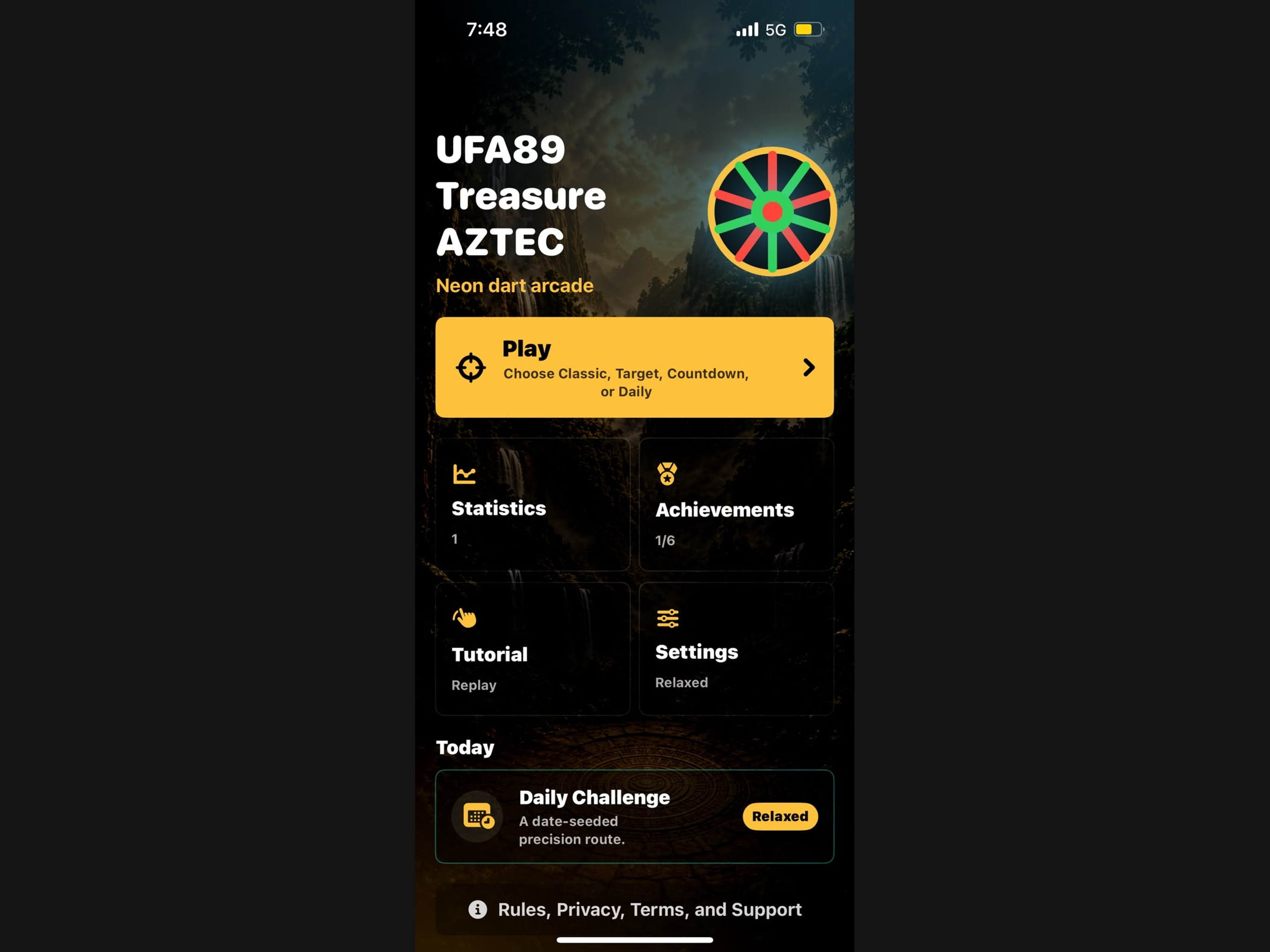 UFA89 Treasure AZTEC screenshot 6
