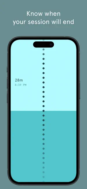While: the meditation timer screenshot 2