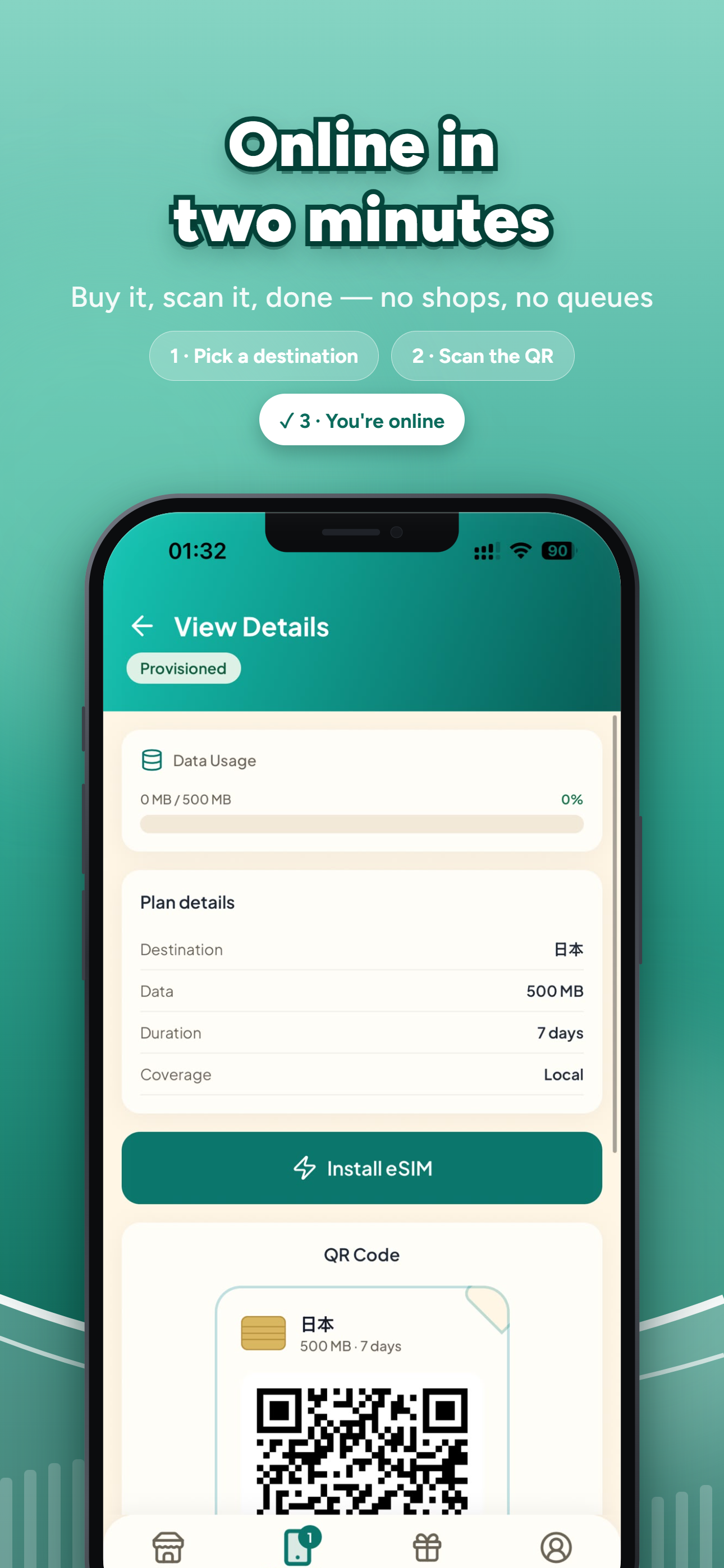 Roameo: Travel eSIM Data Plans screenshot 4