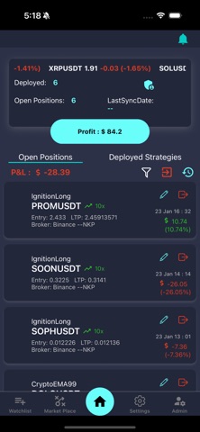 QuantumBull screenshot