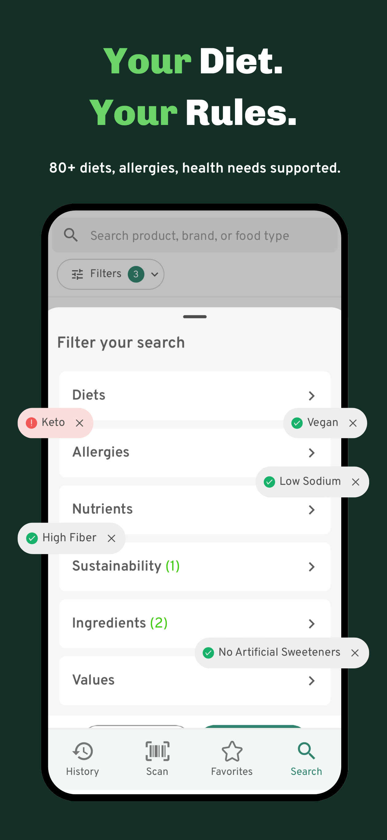 GreenChoice - Food Scanner