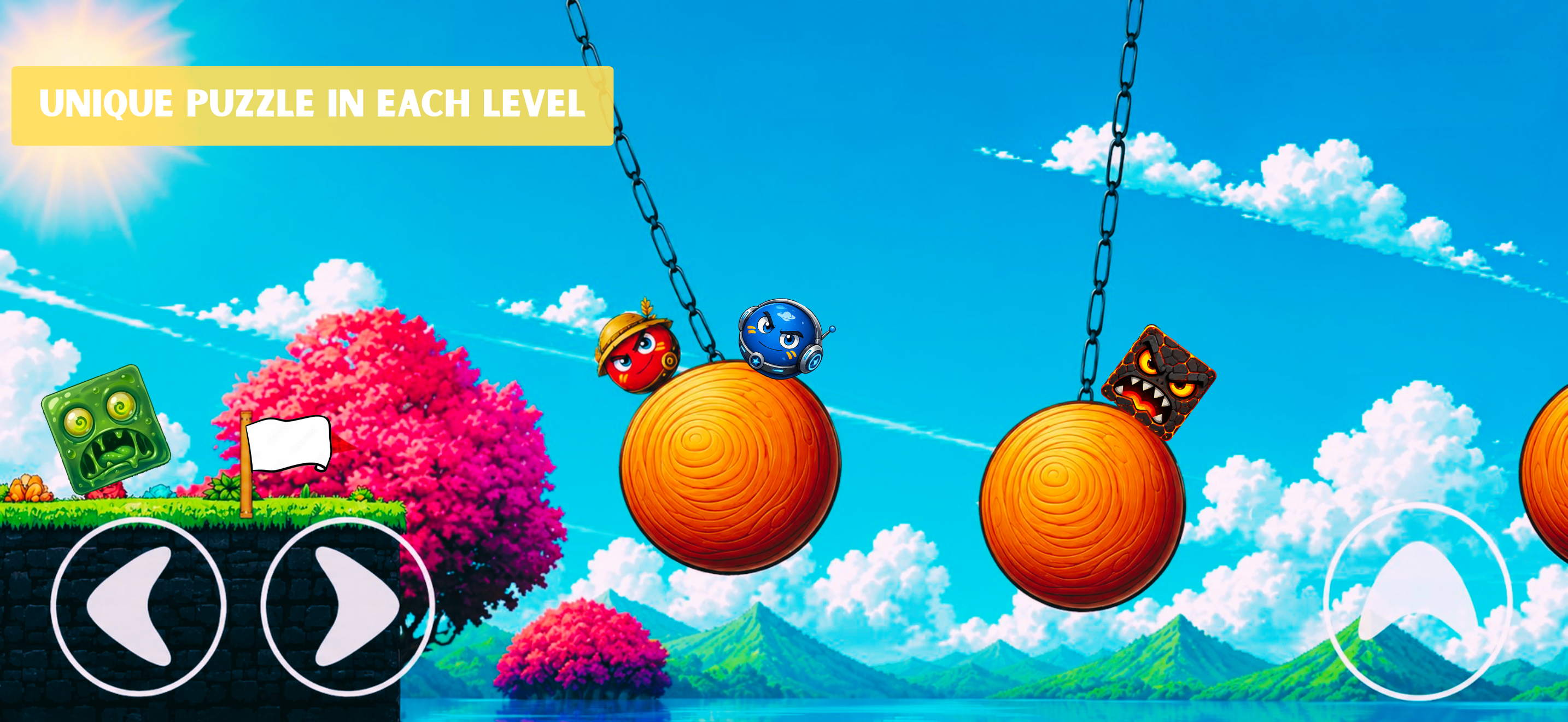 Adventure Ball 4 screenshot 4