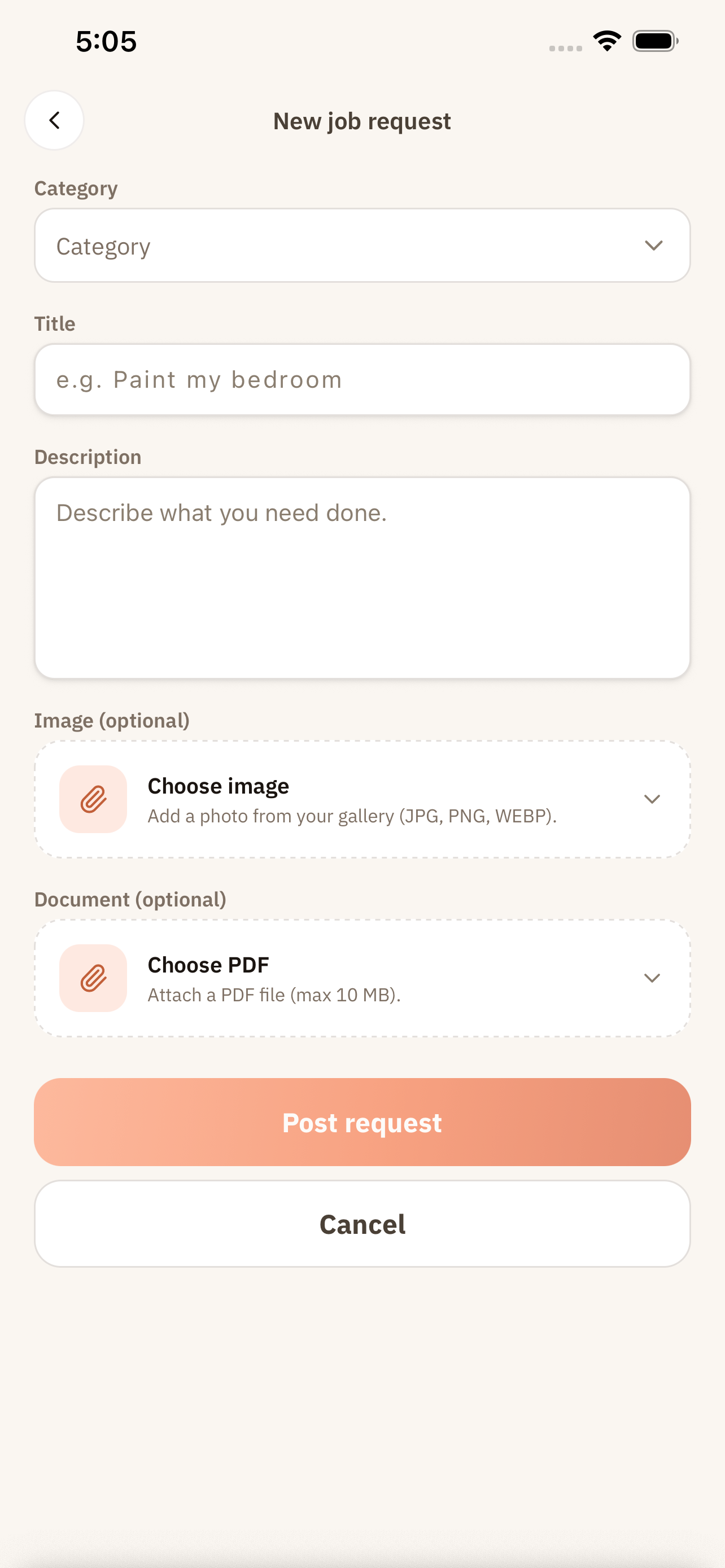Sanayee screenshot 3