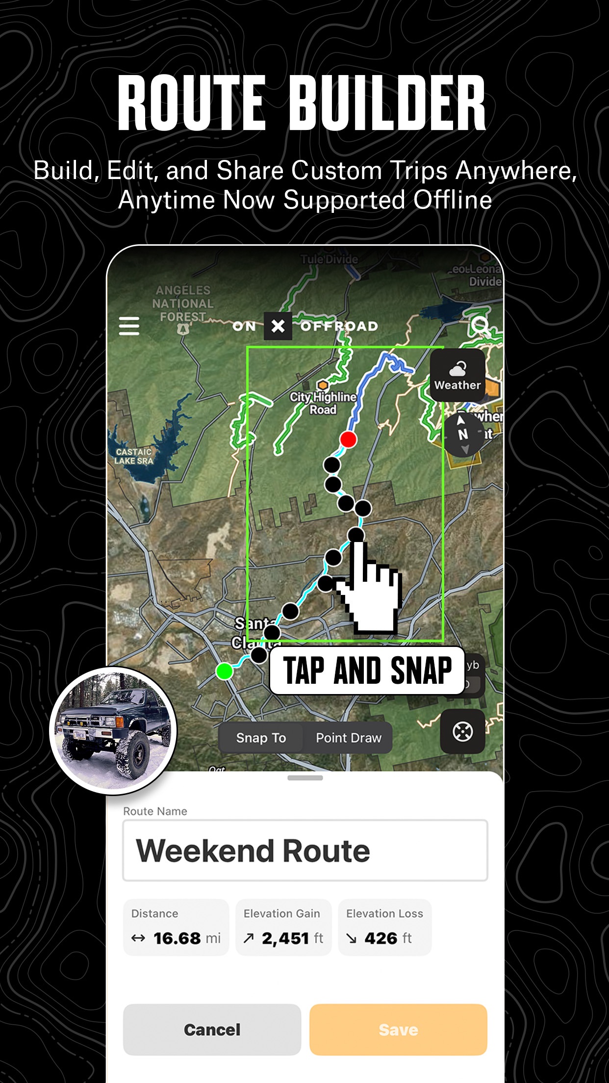 onX Offroad: Trail Maps & GPS screenshot 6