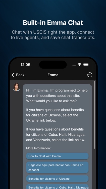 Grant: USCIS Case Tracker screenshot-7