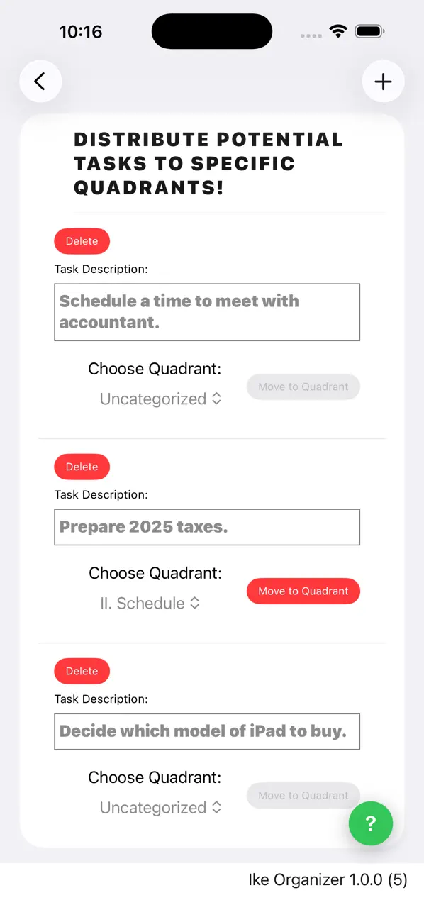 Screenshot #2 pour Ike Organizer