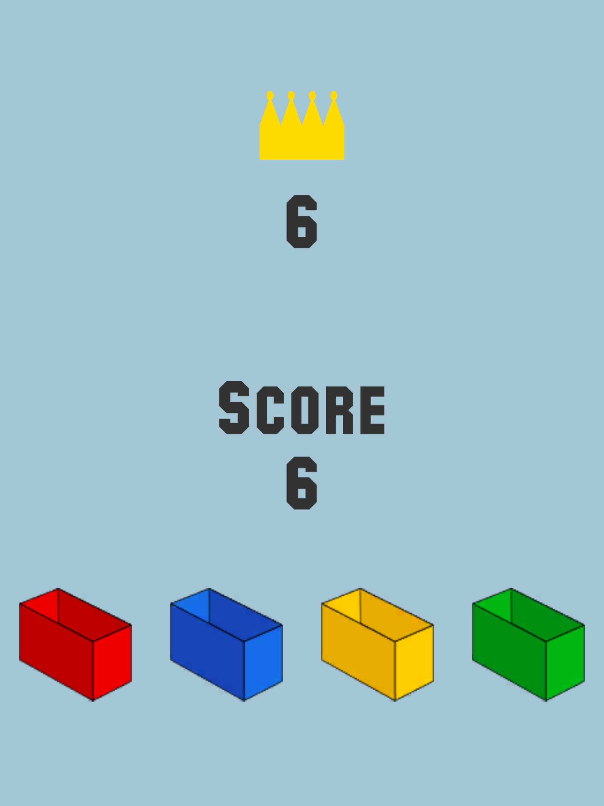 Cube Sorter 3D