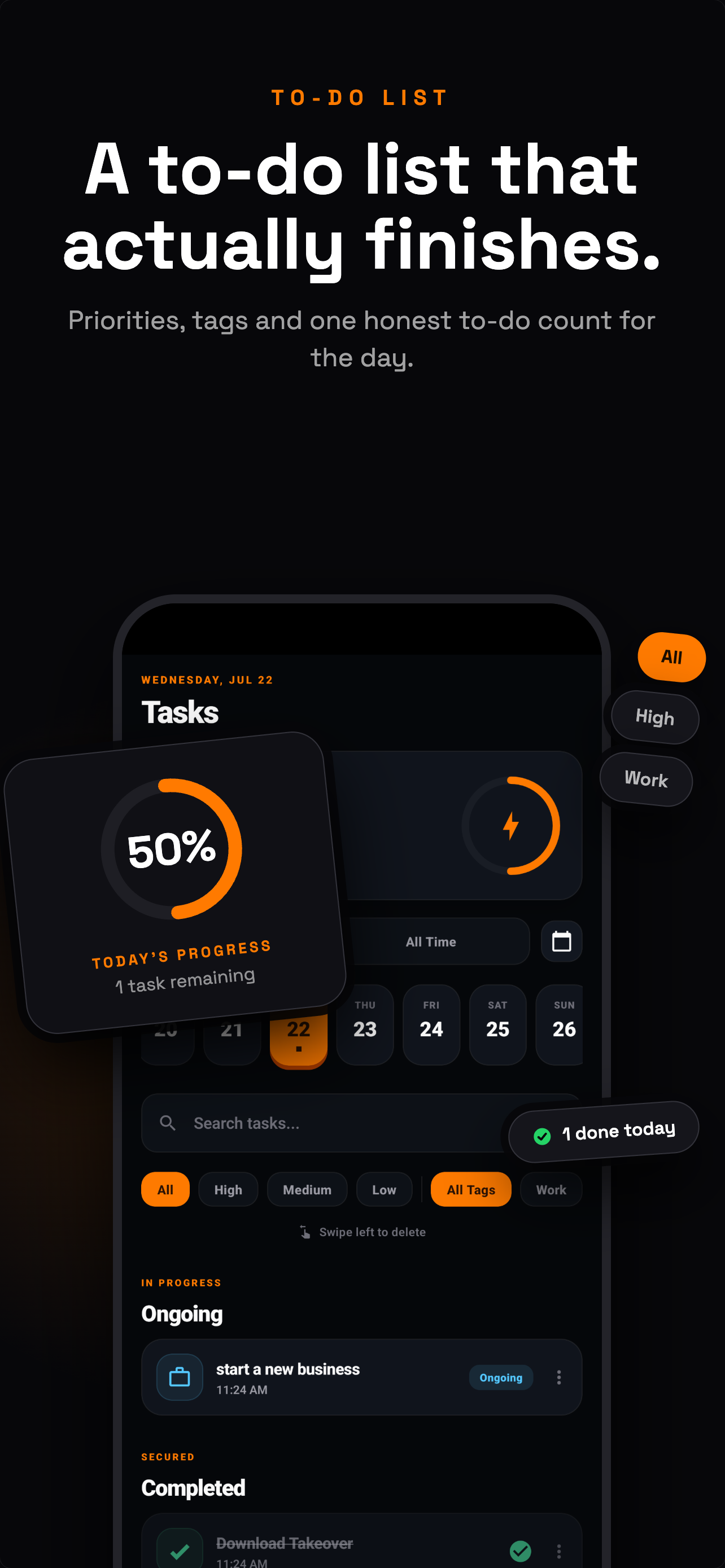 Takeover: Daily Habit Tracker screenshot 5