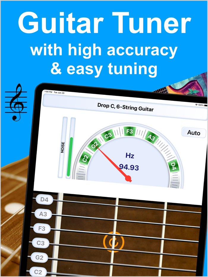 Guitar Tuner ChordsandMetronome