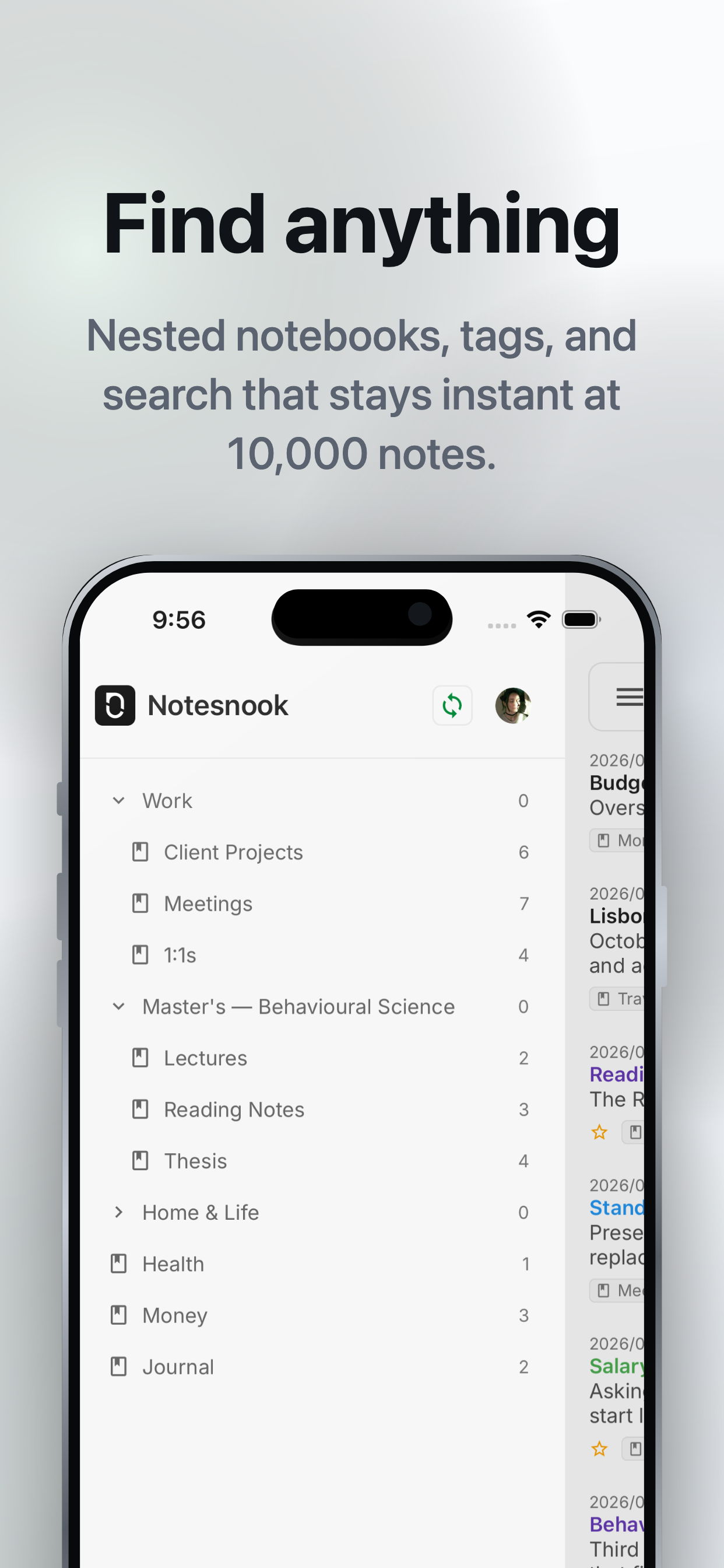 Notesnook: Private note taking screenshot 3