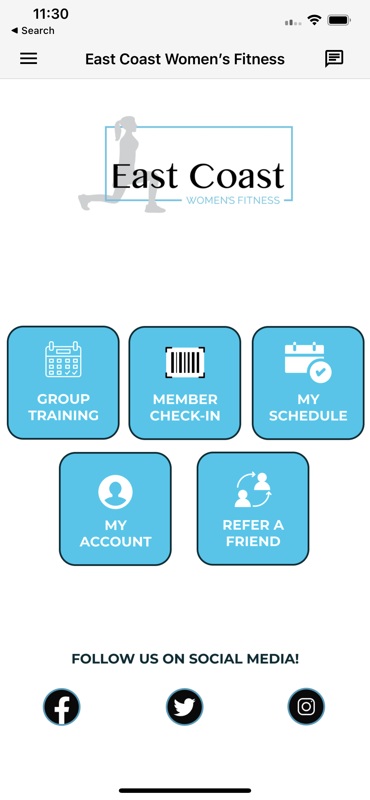 East Coast Womens Fitness