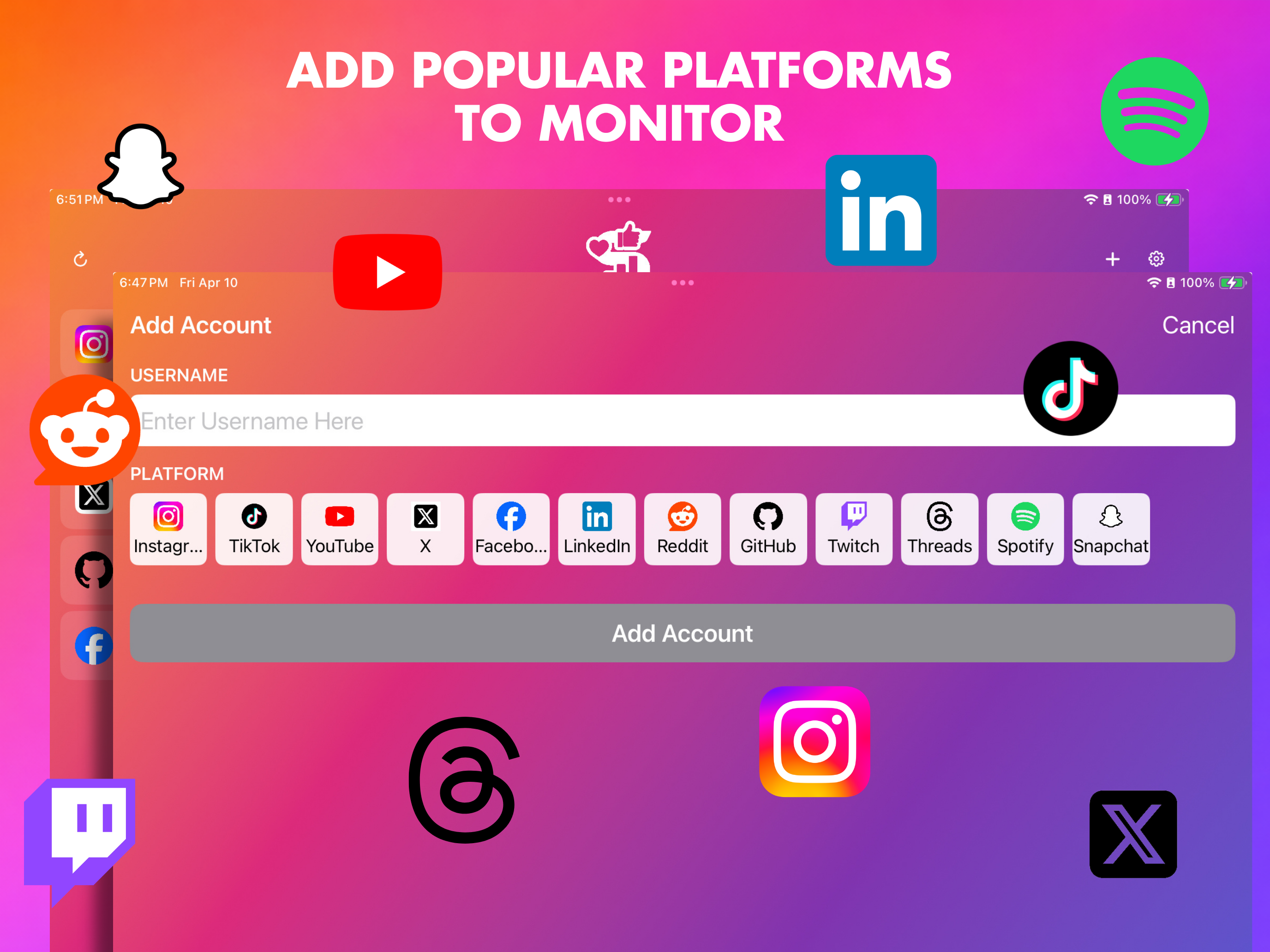 SocialCount screenshot 5