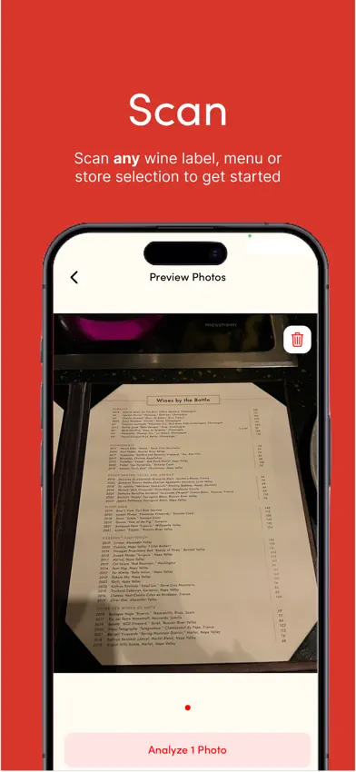 Wine Find: Pocket Sommelier screenshot 4