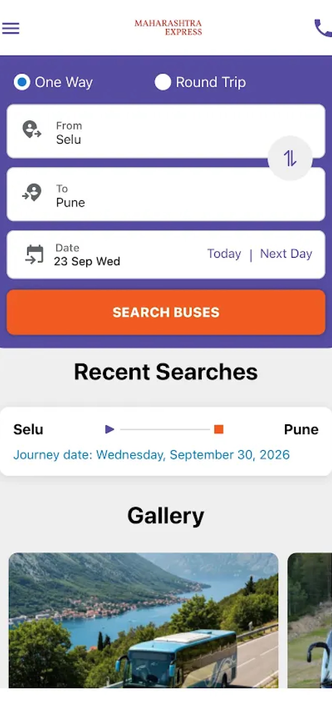 Screenshot 2 of Maharashtra Express