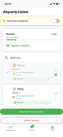 Aile Sepeti Screenshot 4 of 5