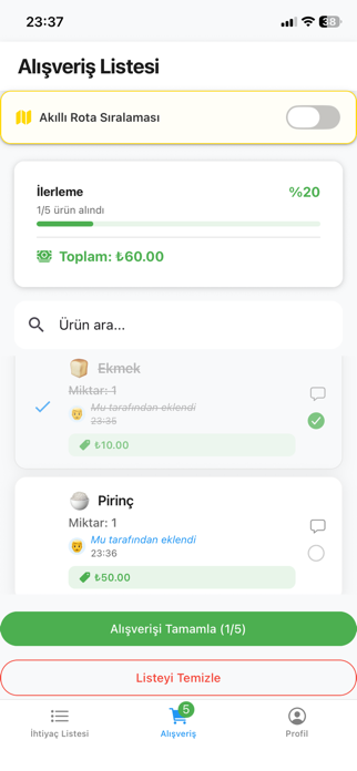 Aile Sepeti Screenshot 4 of 5