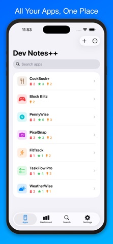 Dev Notes++ Screenshot 1 of 10