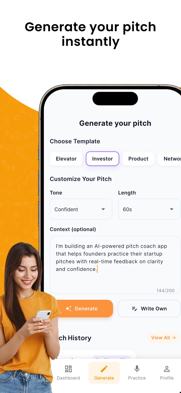 PitchBuddy screenshot 5