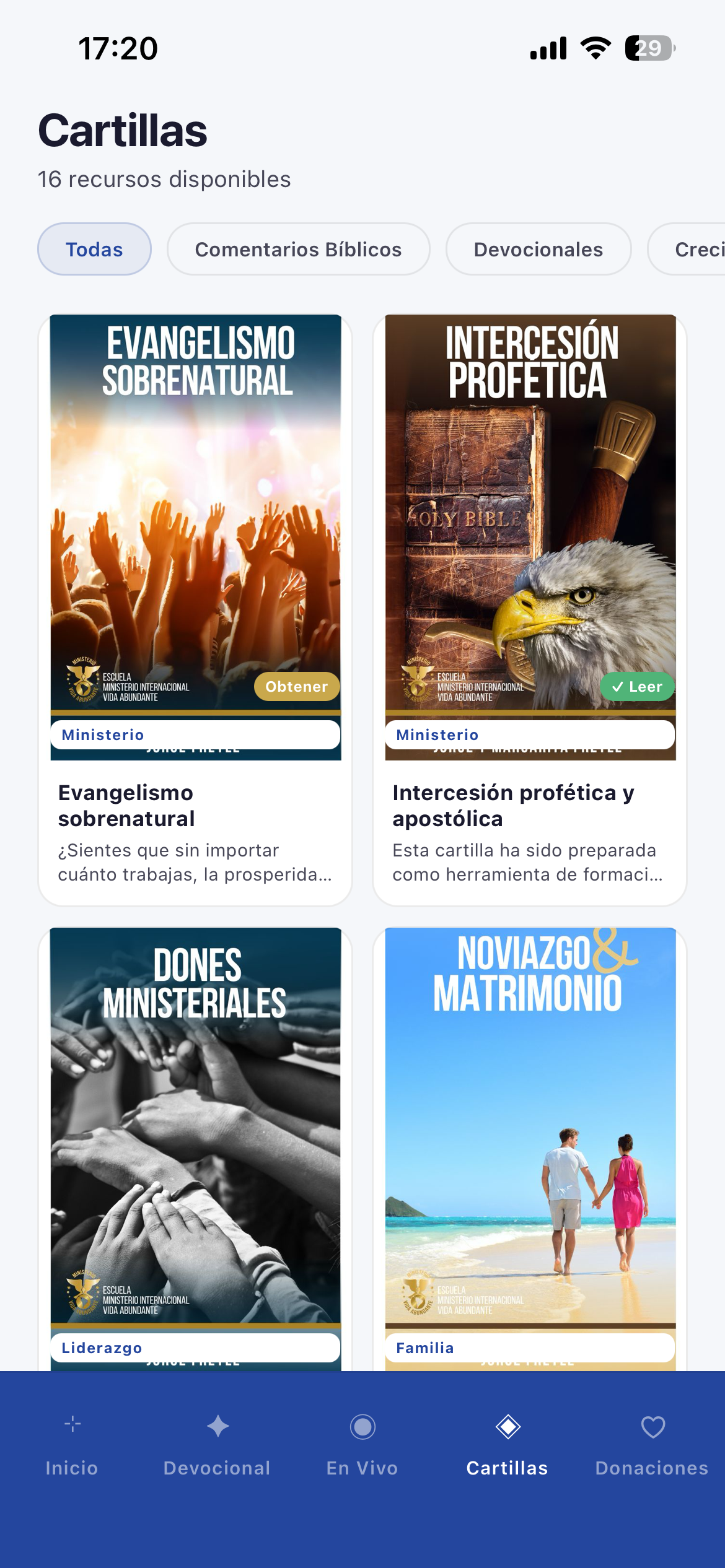 MIVA Comunidad screenshot 5