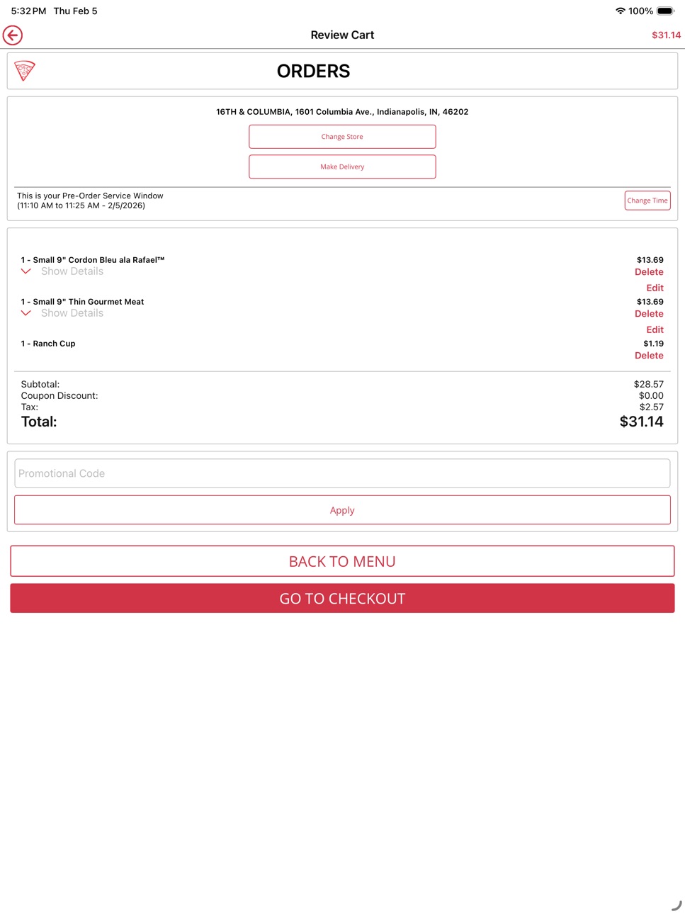 iPad screenshot