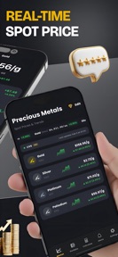 Gold Price Tracker: MetalFolio screenshot