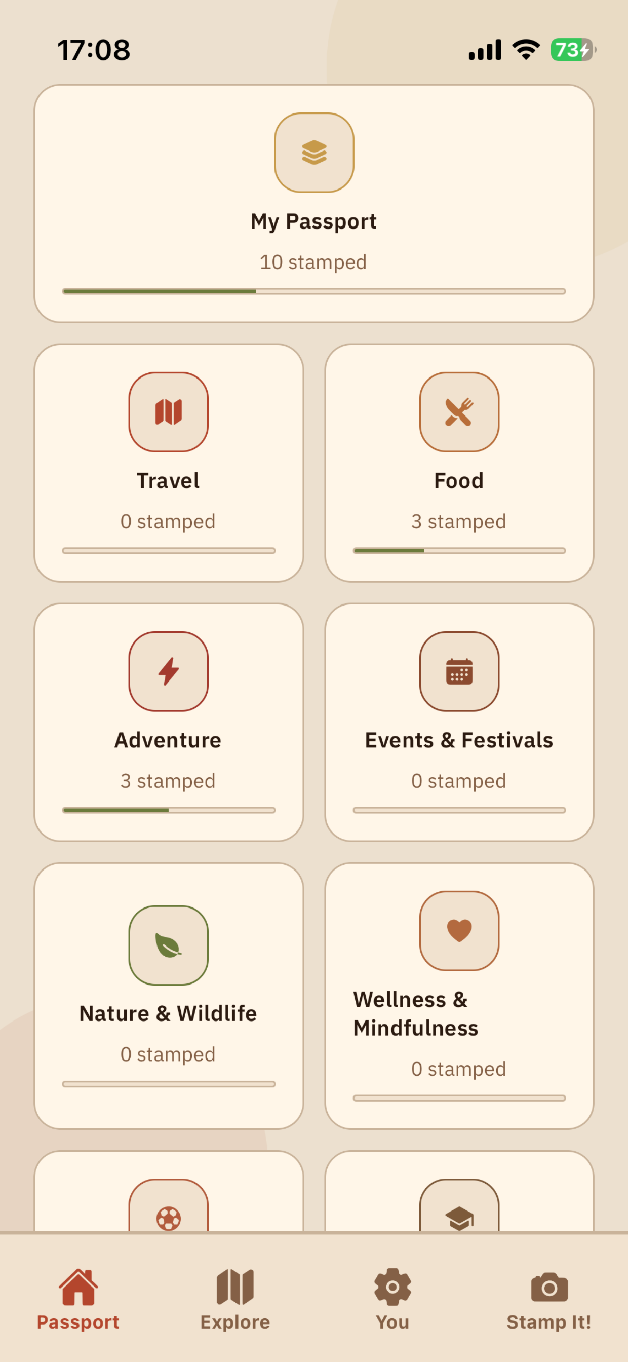 World Stamp screenshot 7