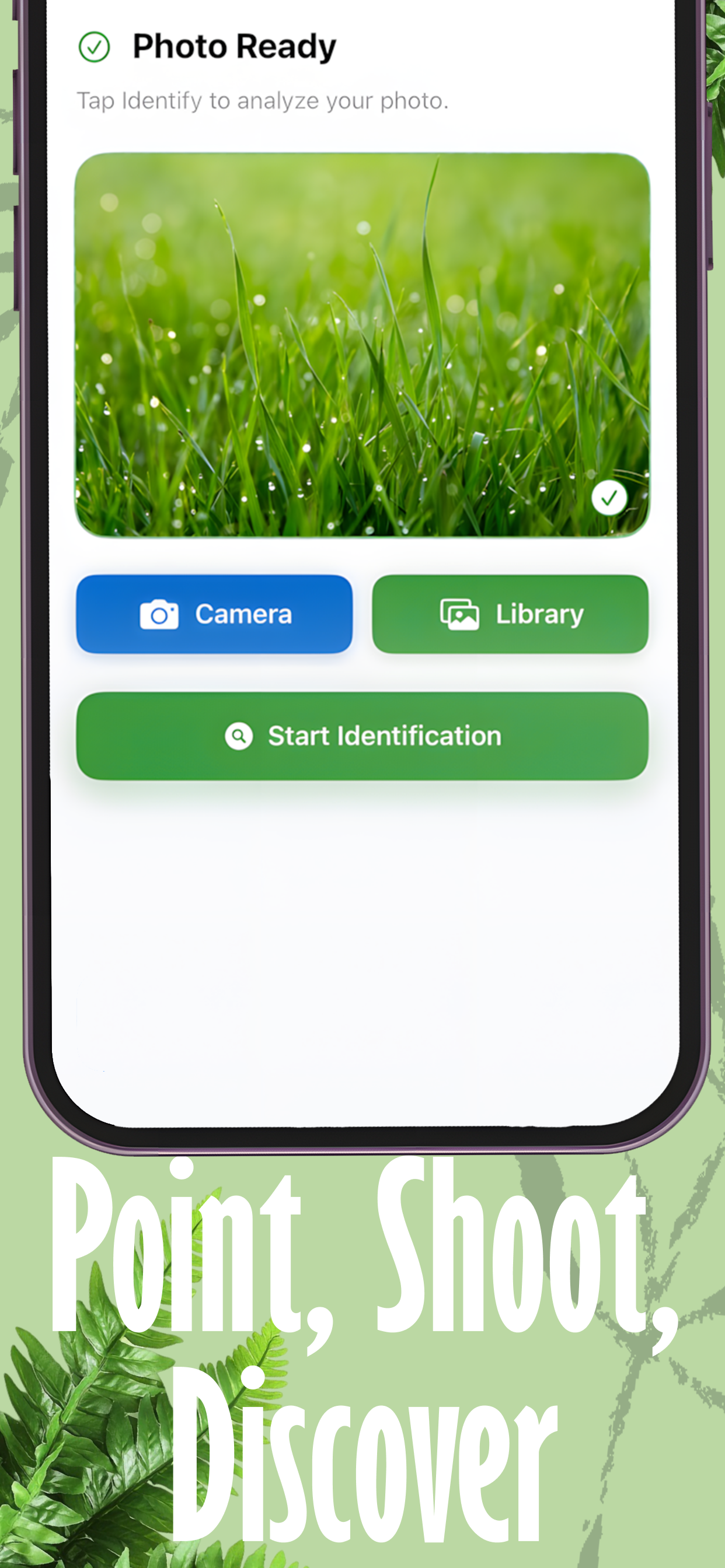 Grass Identifier Grass Scanner
