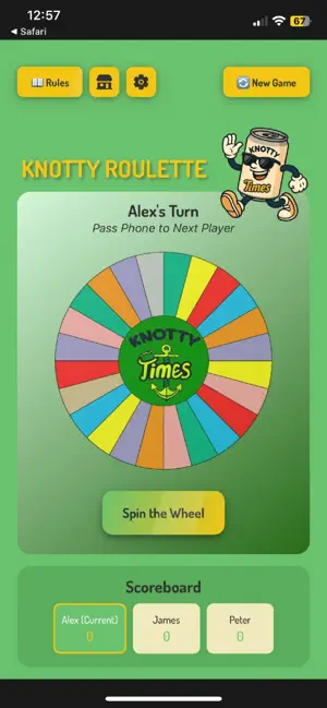 Knotty Times screenshot 1